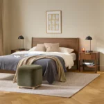 Liv 1-Drawer Nightstand - Walnut