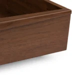 Lenia Underbed Storage Drawer Set - Walnut