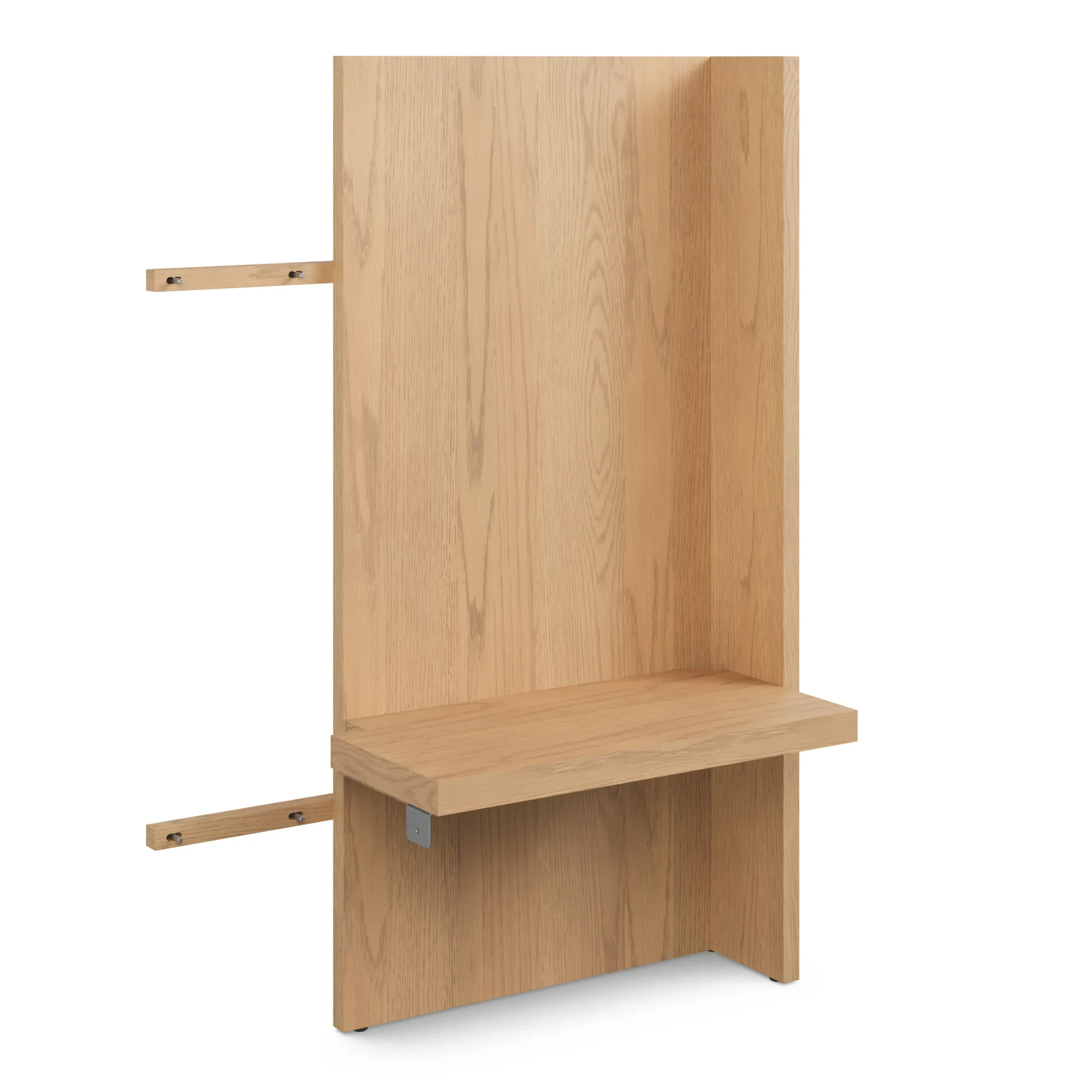 Leif Nightstand Extension Set - White Oak - Image 4