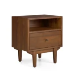 Cooper 1-Drawer Nightstand - Walnut