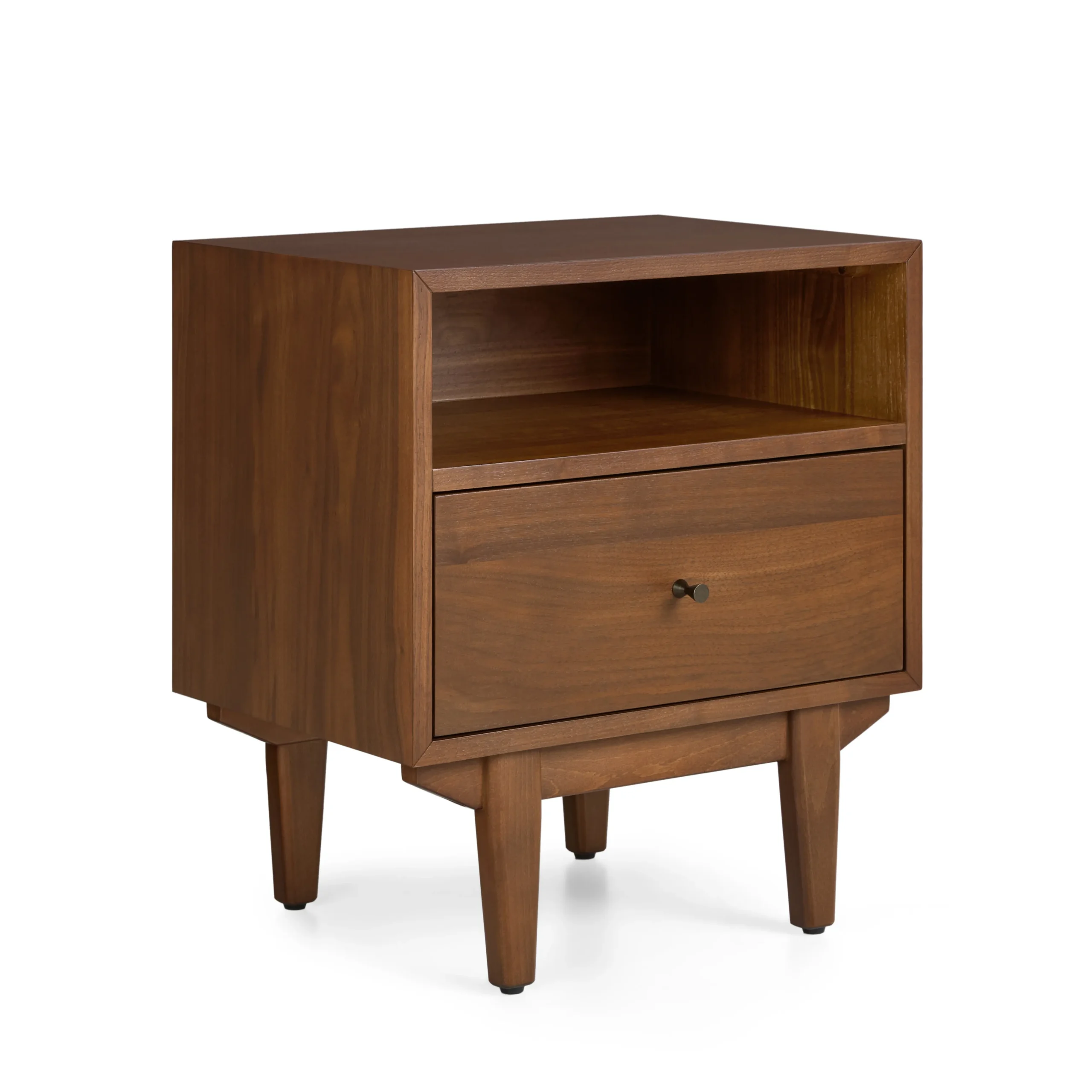 Cooper 1-Drawer Nightstand - Walnut - Image 4