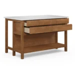 Kitchen Island - Smoked Oak
