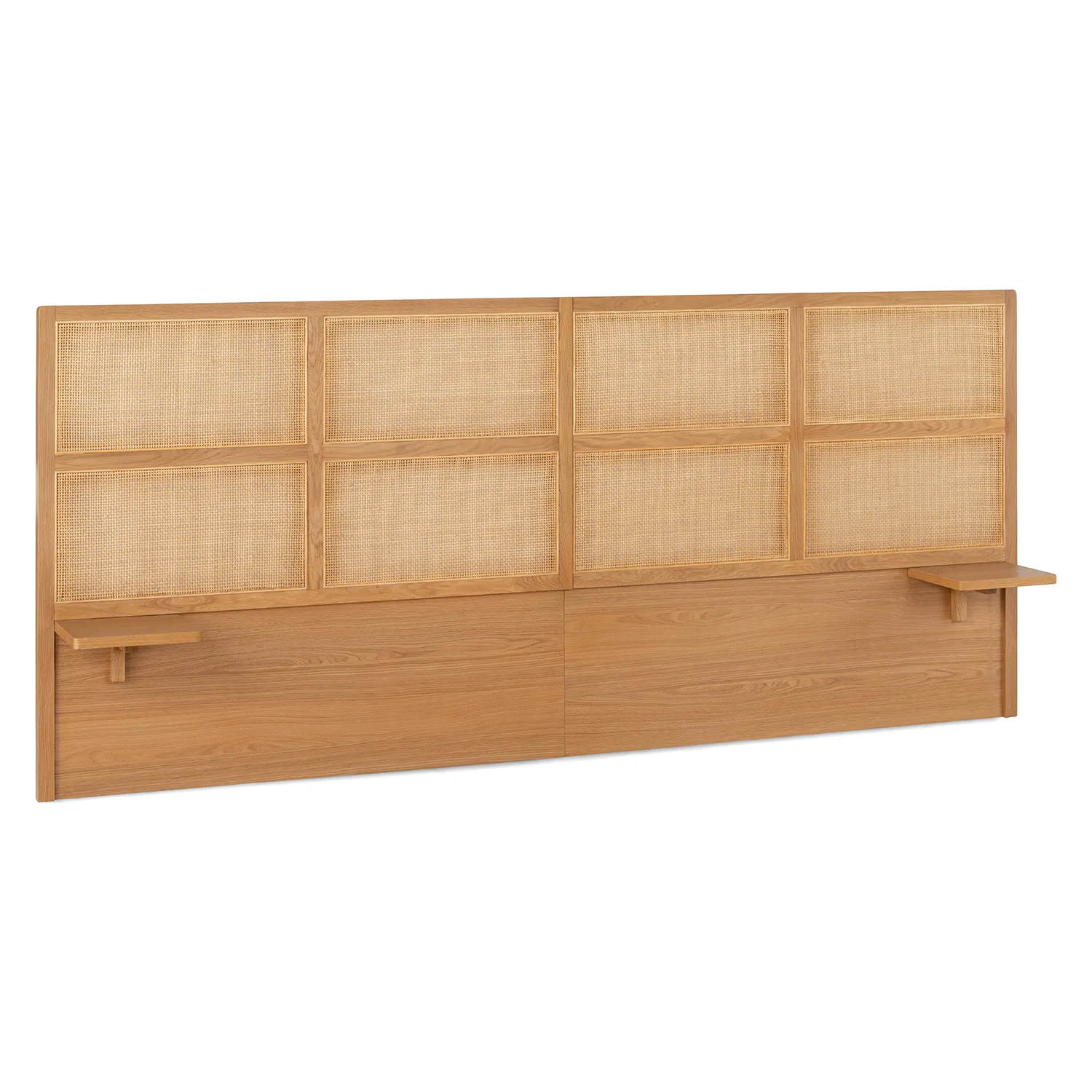 Olalla King Headboard - Oak - Image 4