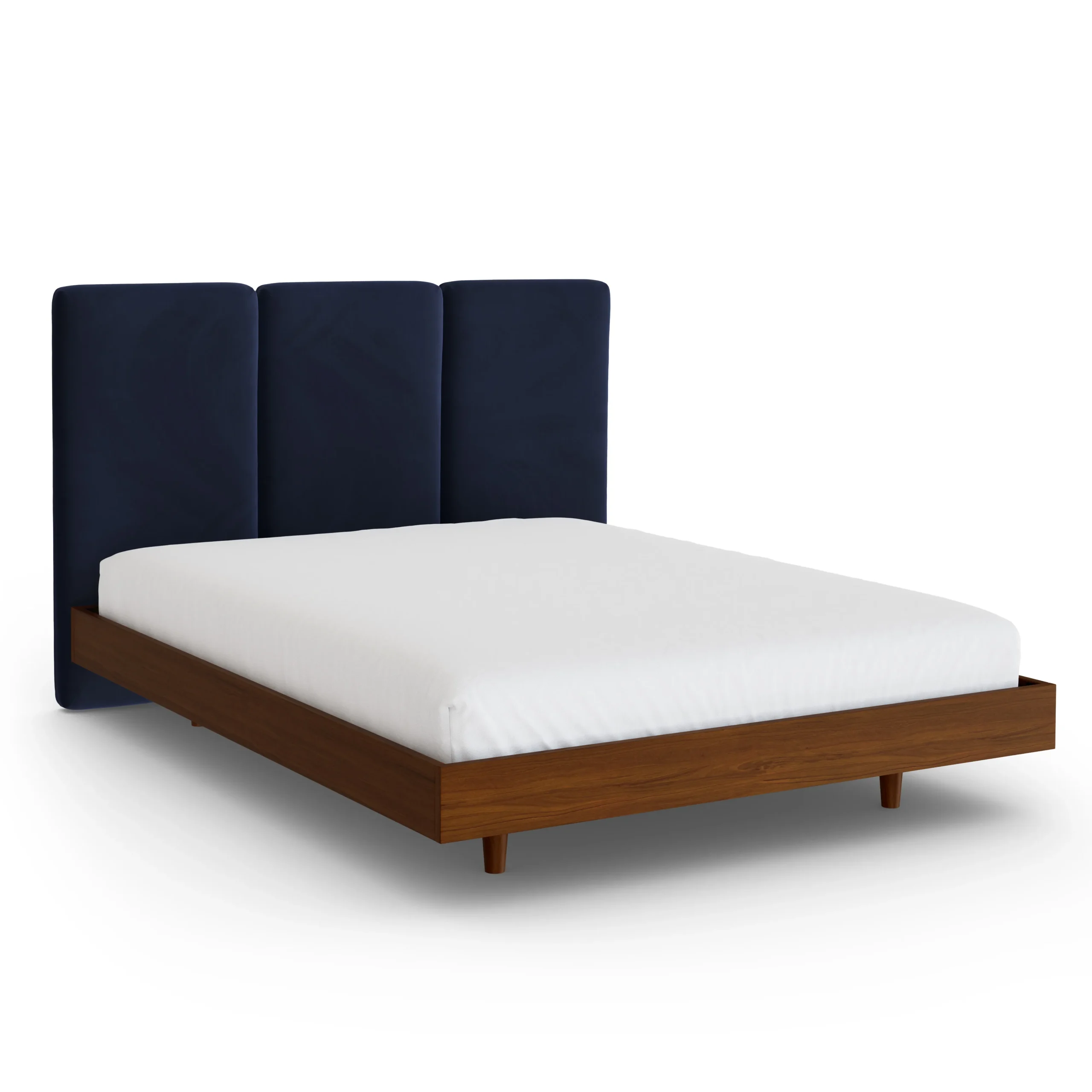 Noel Queen Velvet Headboard - Hale Ink - Image 4