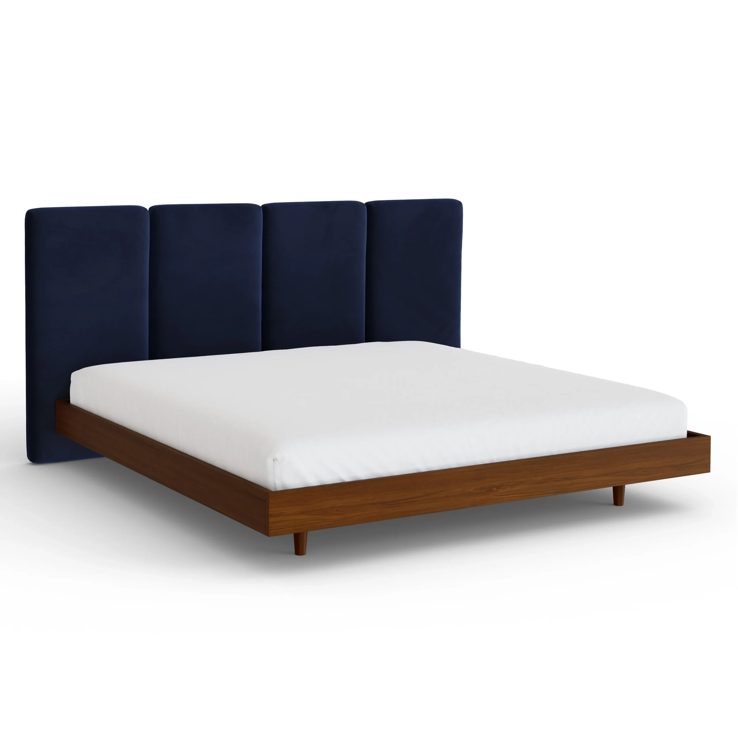 Noel King Velvet Headboard - Hale Ink - Image 4