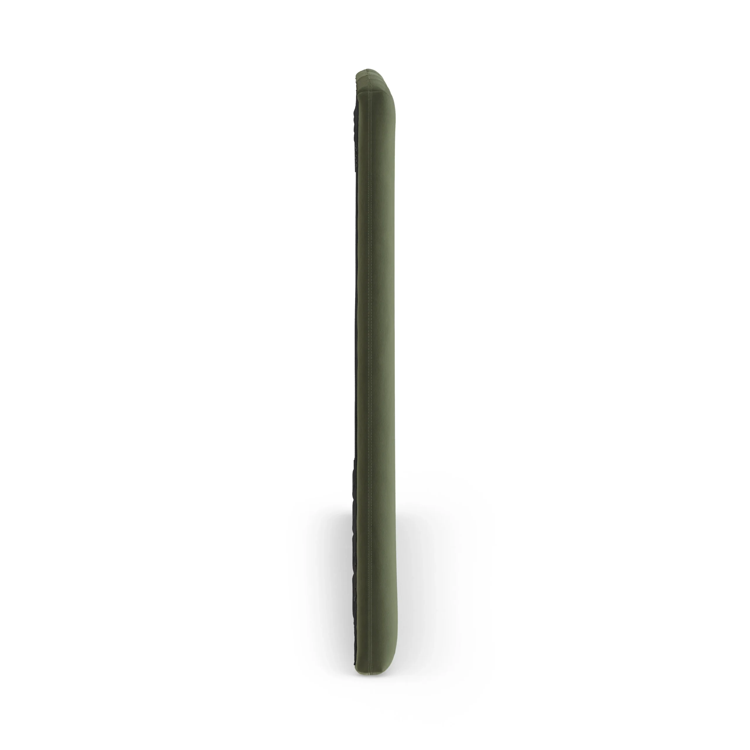 Noel King Tall Velvet Headboard - Hale Fir Green - Image 4