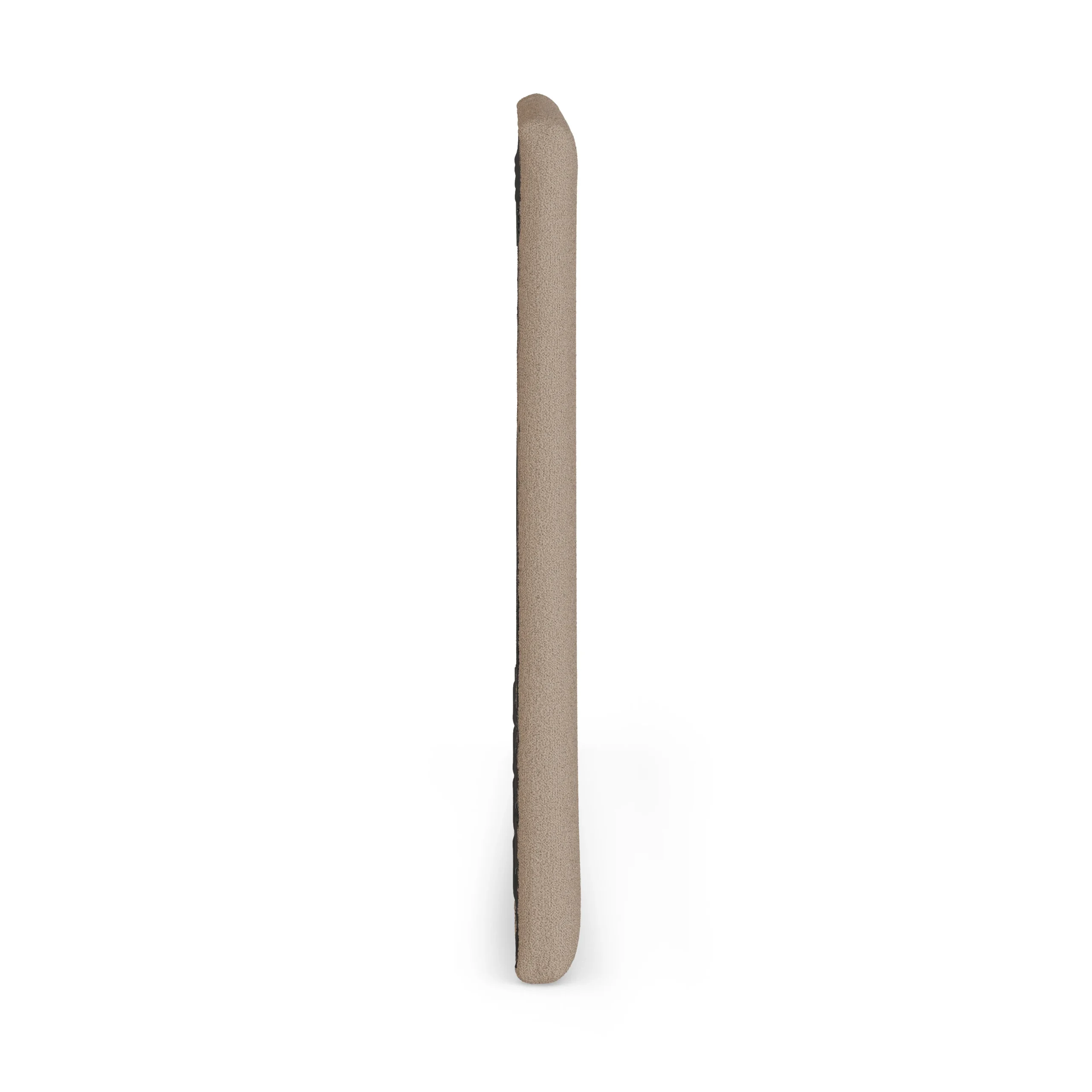 Noel King Tall Headboard - Sandstone Wool Bouclé - Image 4