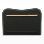Makoa Queen Velvet Headboard - Plush Pacific Green