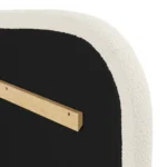 Makoa King Headboard - Ivory Wool Bouclé