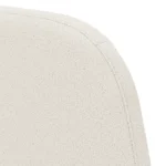 Kaleo Twin Headboard - Ivory Wool Bouclé