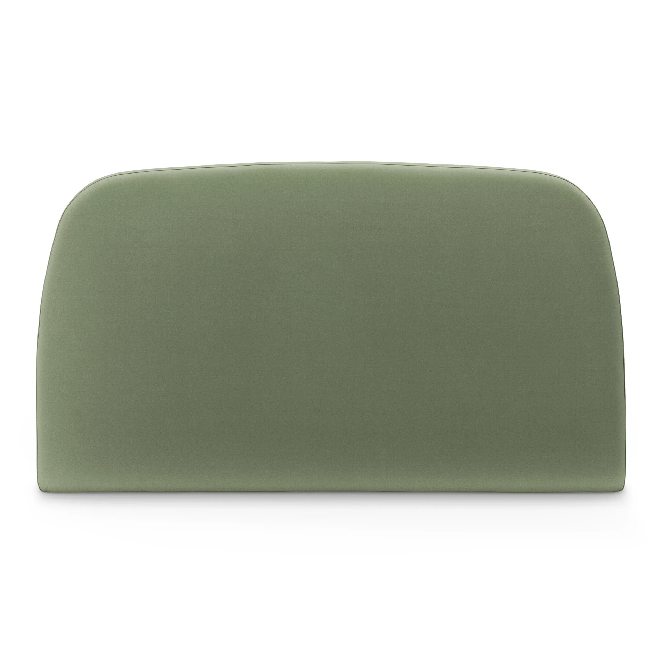 Kaleo King Velvet Headboard - Plush Pacific Sage - Image 4
