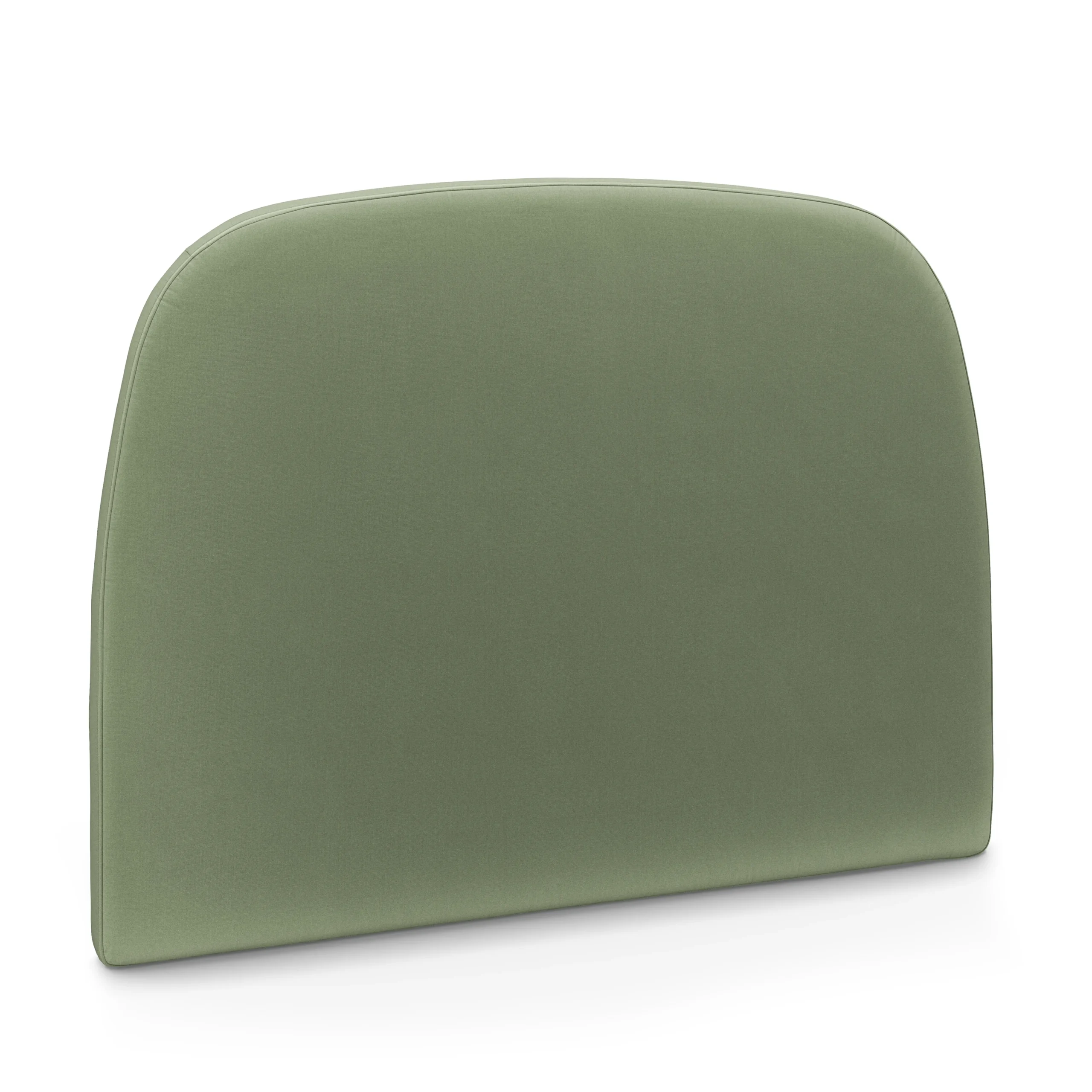 Kaleo Full Velvet Headboard - Plush Pacific Sage - Image 4
