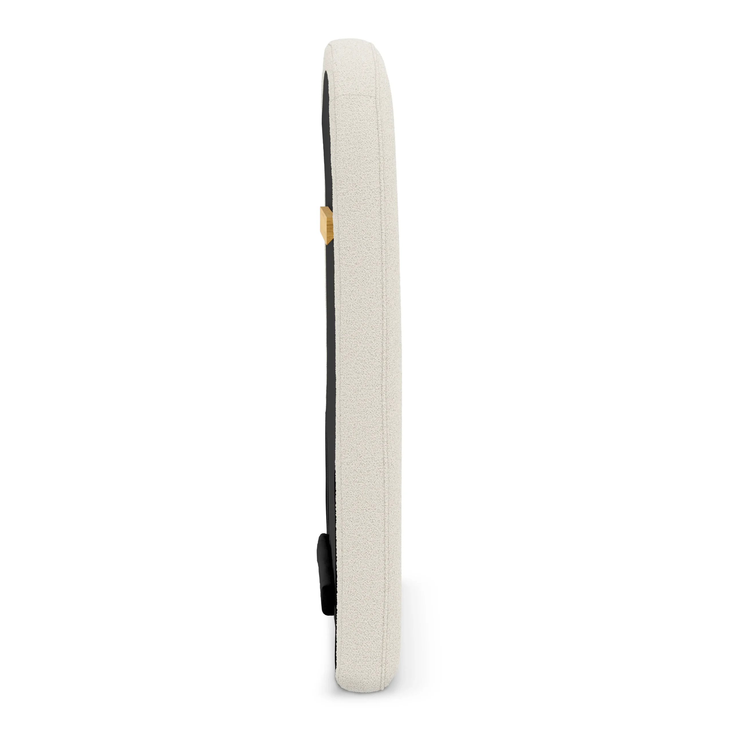 Kaleo Full Headboard - Ivory Wool Bouclé - Image 4