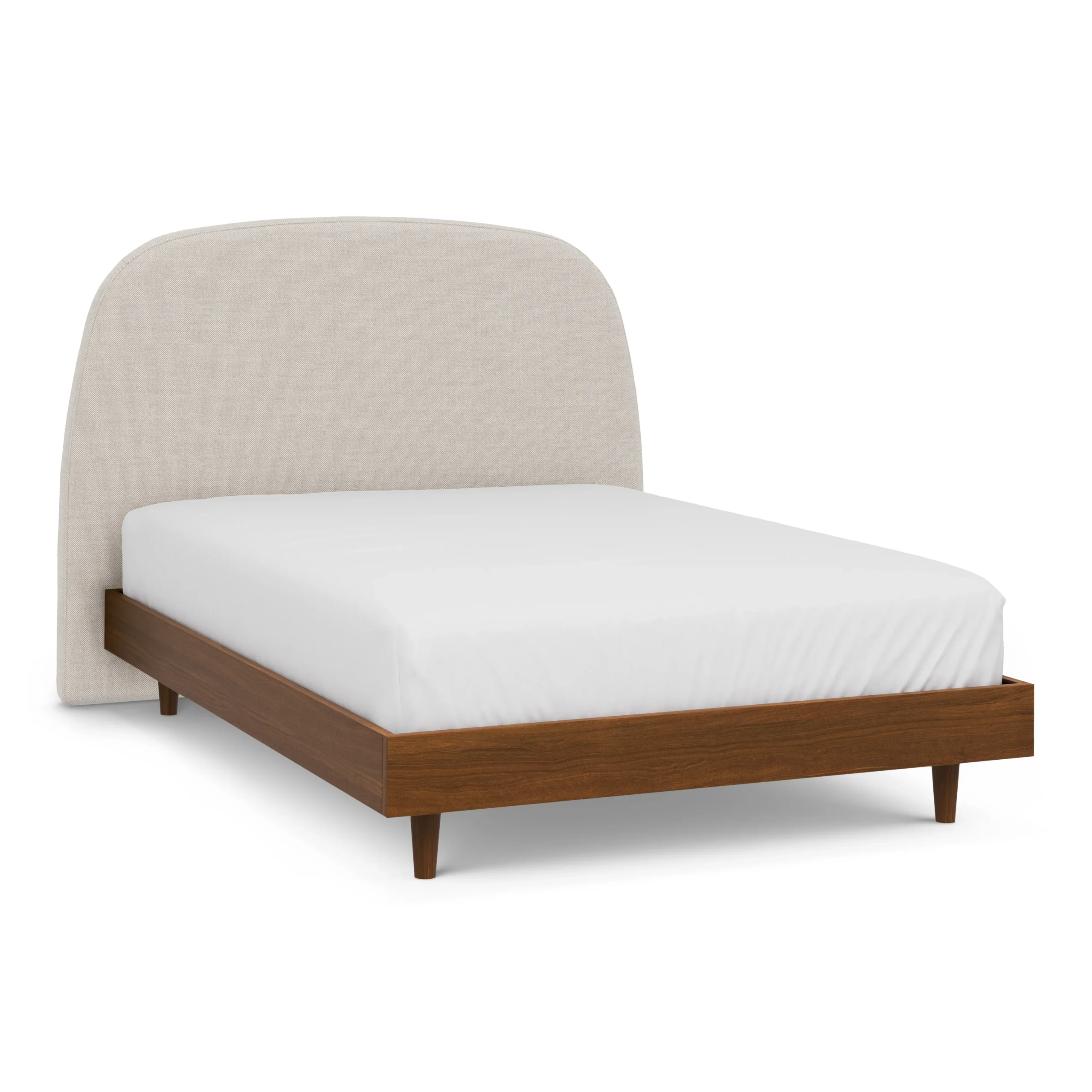 Kaleo Full Headboard - Clay Taupe - Image 5
