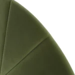 Almelo Full Velvet Headboard - Hale Serrano Green