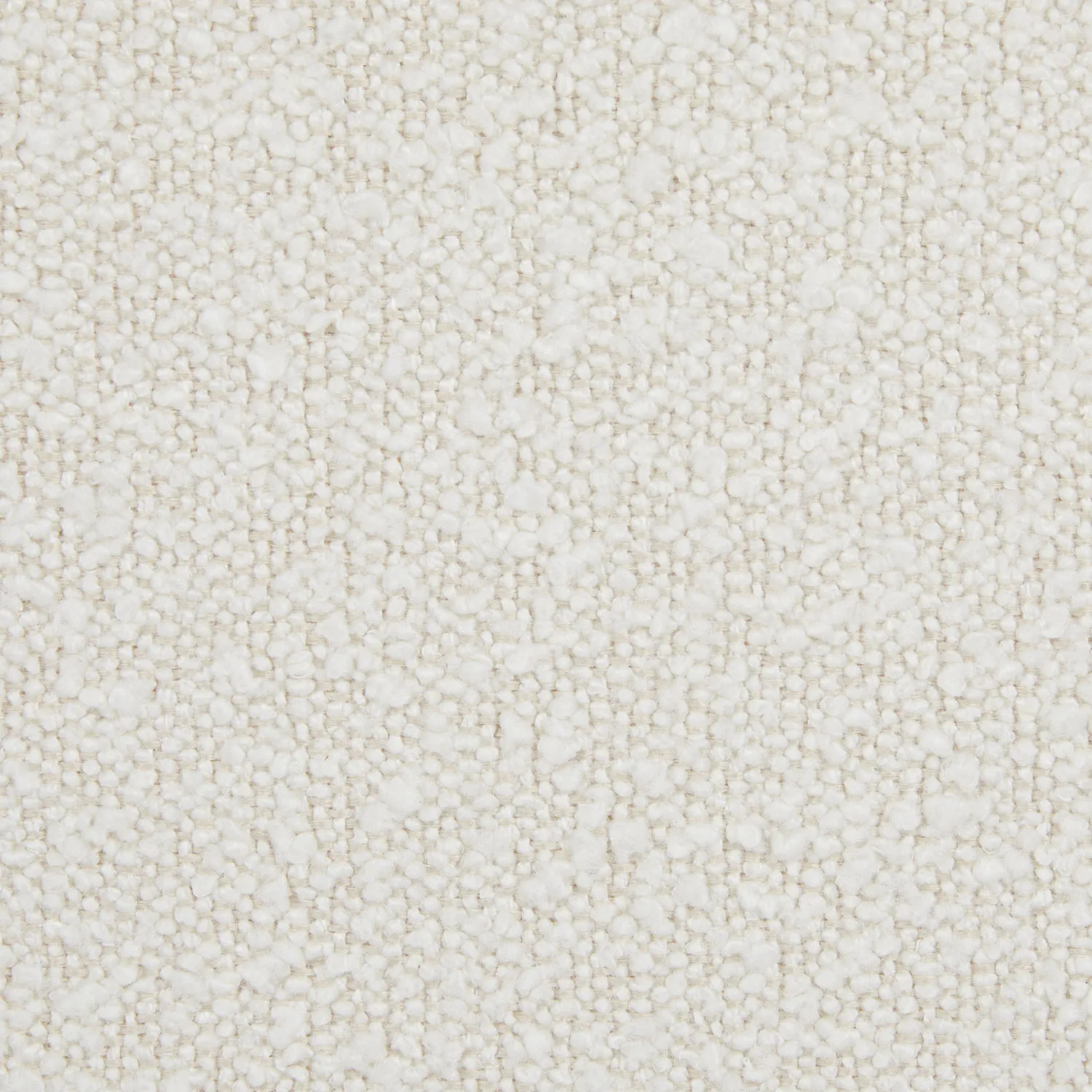 Almelo Full Headboard - Ivory Wool Bouclé - Image 4