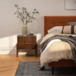 Vireo 2-Drawer Nightstand - Walnut