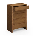 Torme 5-Drawer Chest - Smoked Oak