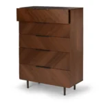 Nera 5-Drawer Chest - Walnut