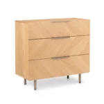 Nera 3-Drawer Chest - Oak