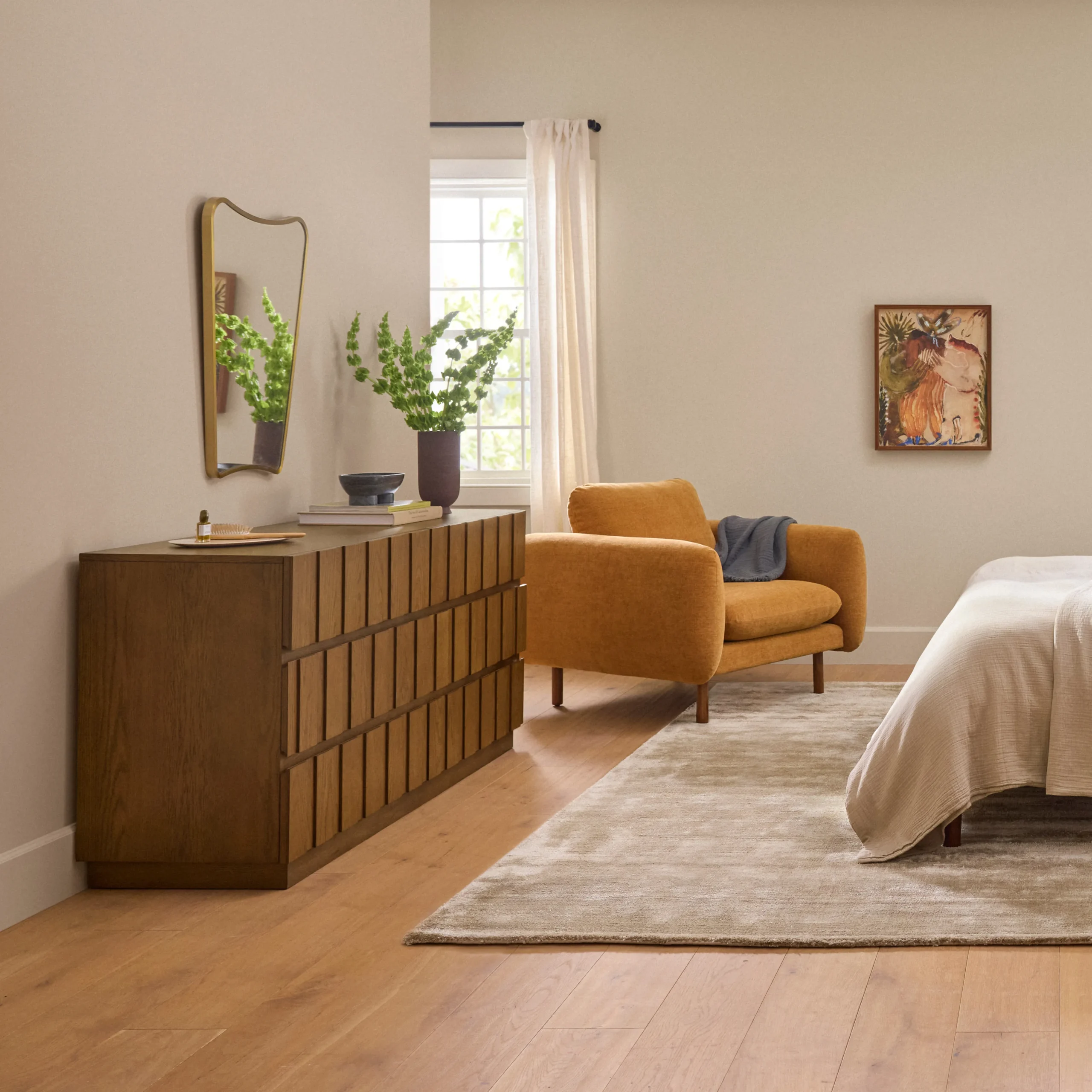 Marko 6-Drawer Double Dresser - Smoked Oak - Image 4