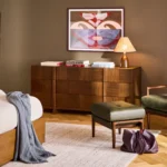 Ayra 6-Drawer Double Dresser - Walnut