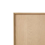 Lenia Armoire - White Oak