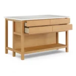 Kitchen Island - Oak