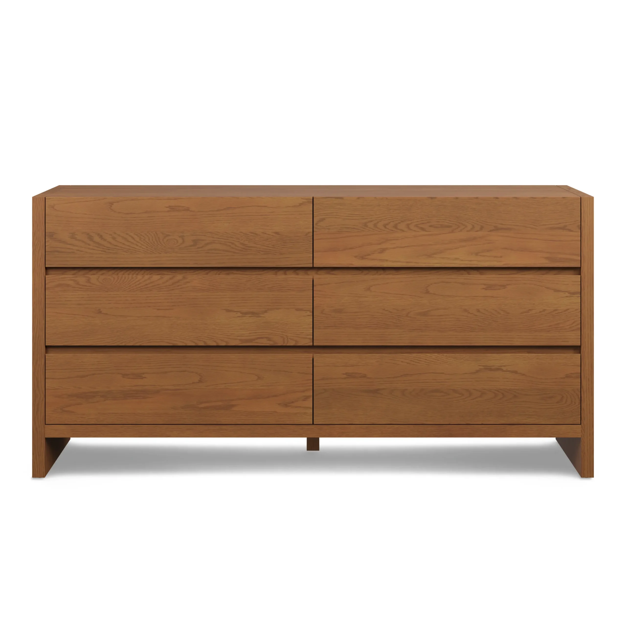 Leif 6-Drawer Double Dresser - Smoked Oak - Image 4