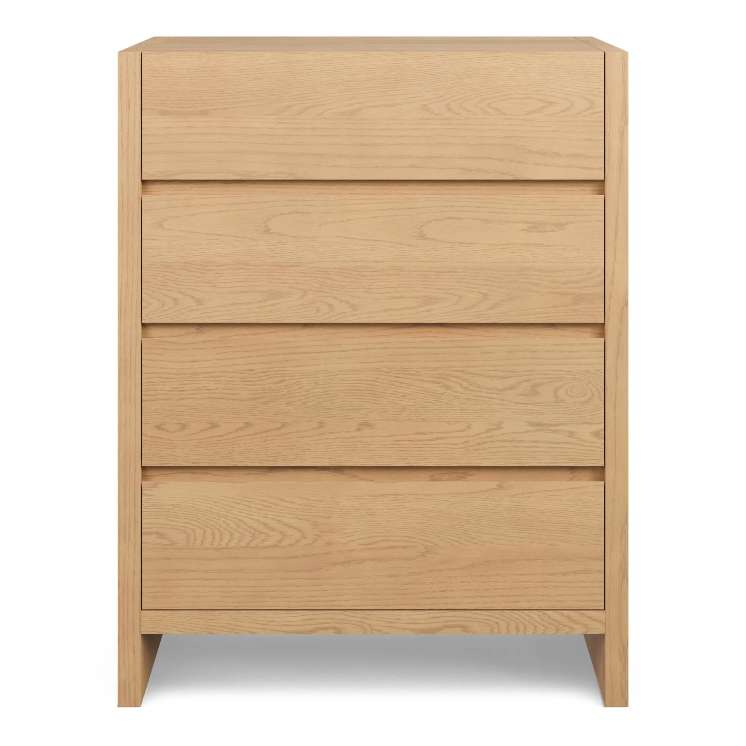 Leif 4-Drawer Chest - White Oak - Image 4