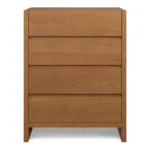 Leif 4-Drawer Chest - Smoked Oak