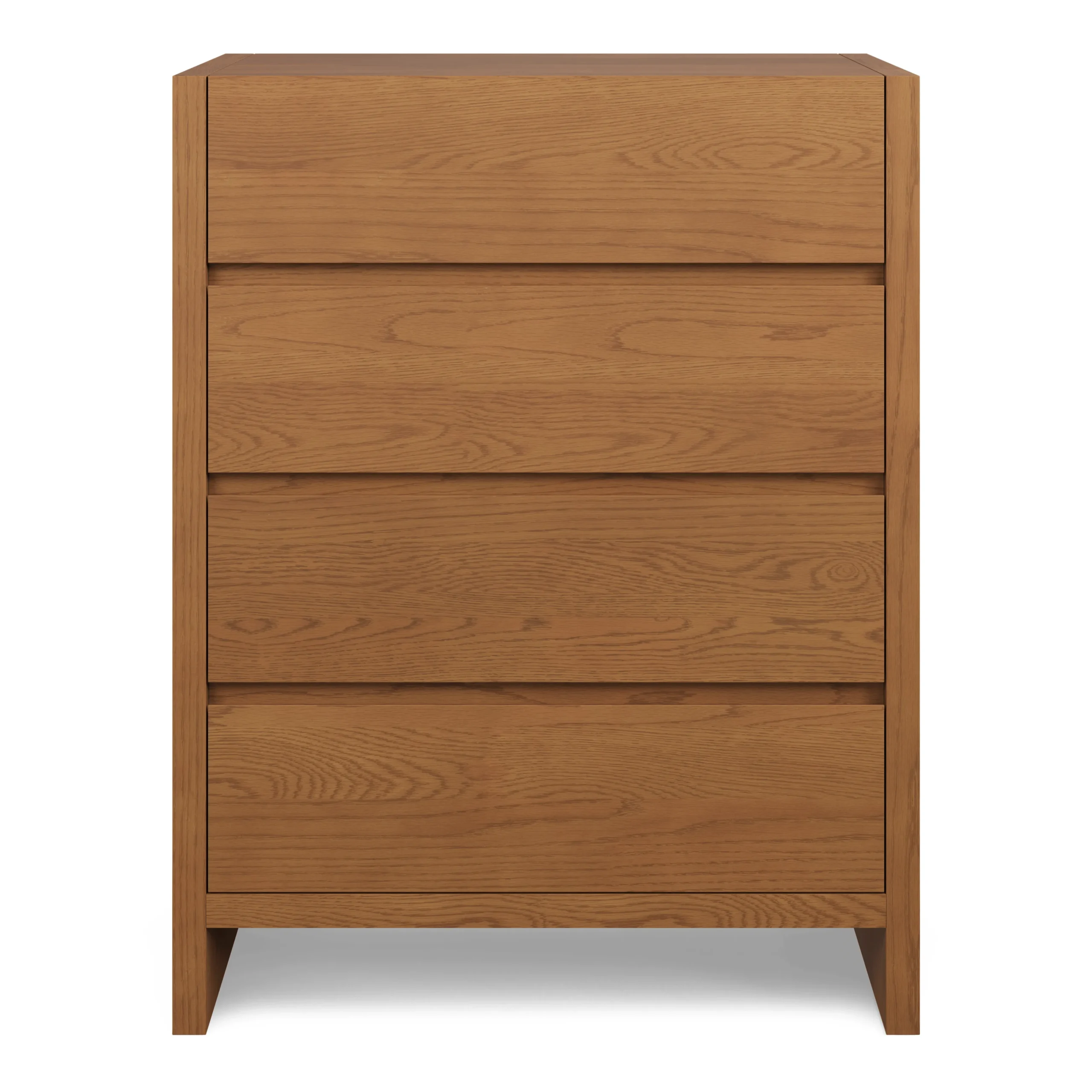 Leif 4-Drawer Chest - Smoked Oak - Image 4