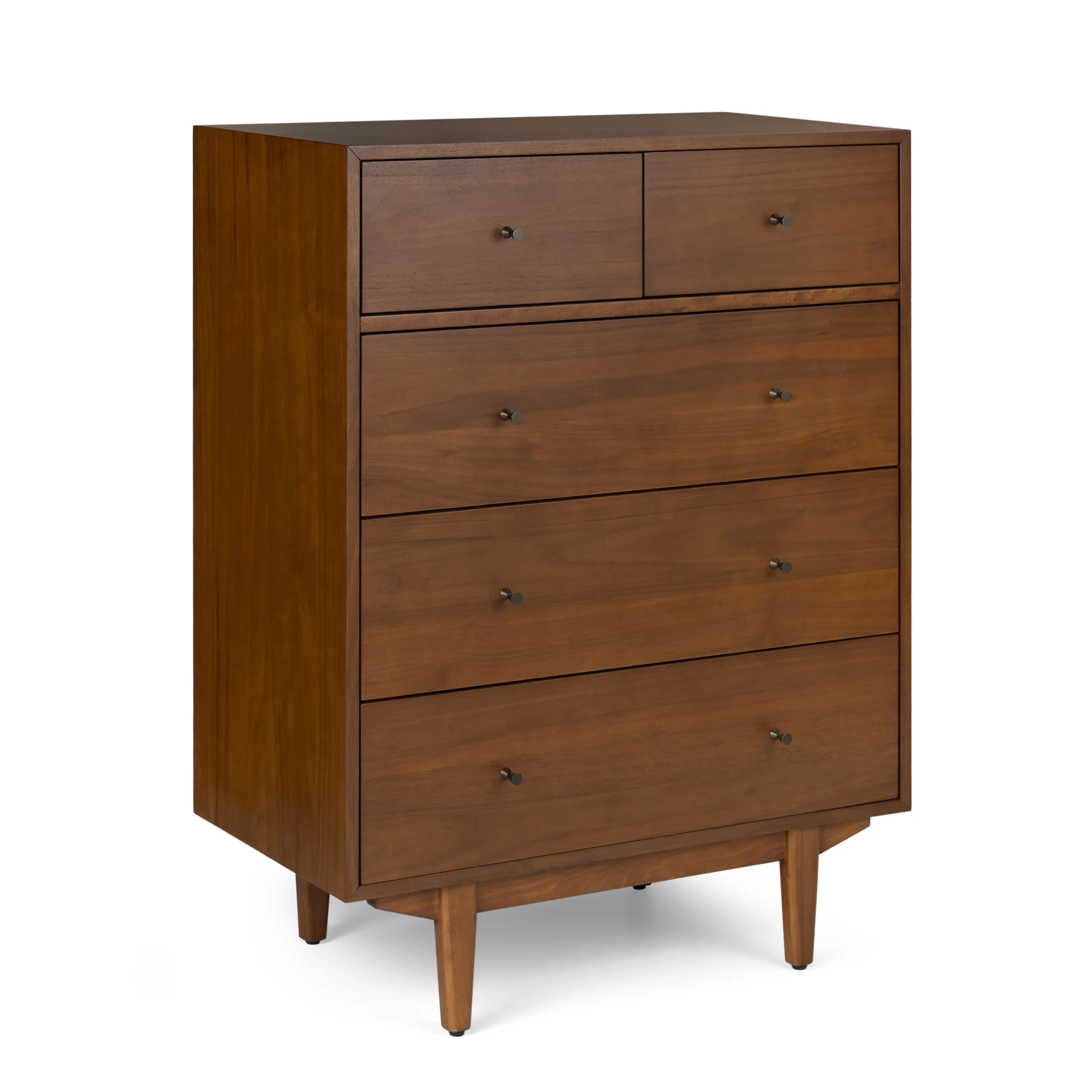 Cooper 5-Drawer Chest - Walnut - Image 4
