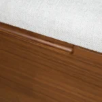 Thari 53_ Bench - Walnut and Everest Gray