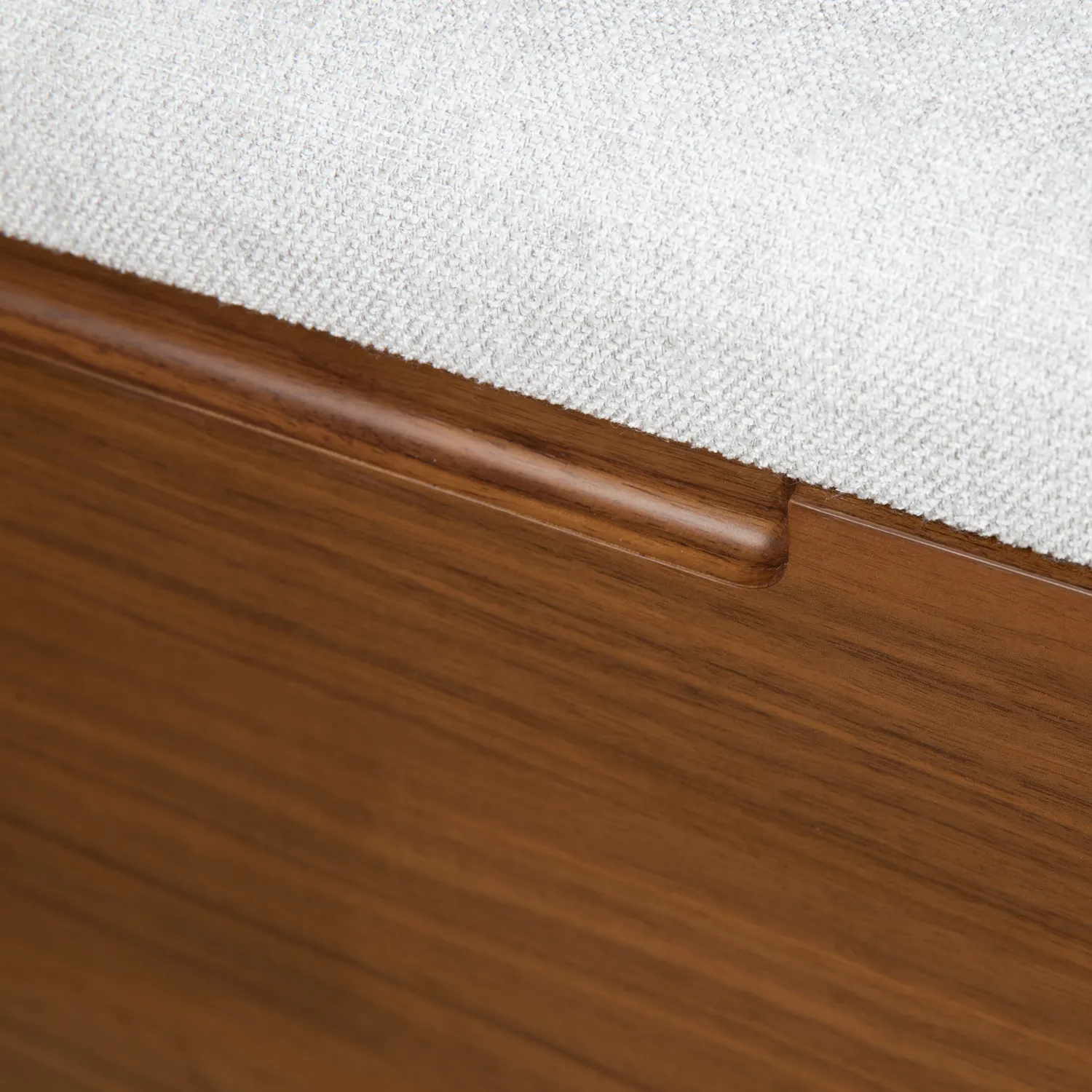 Thari 53_ Bench - Walnut and Everest Gray - Image 5