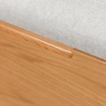 Thari 53_ Bench - Oak and Everest Gray