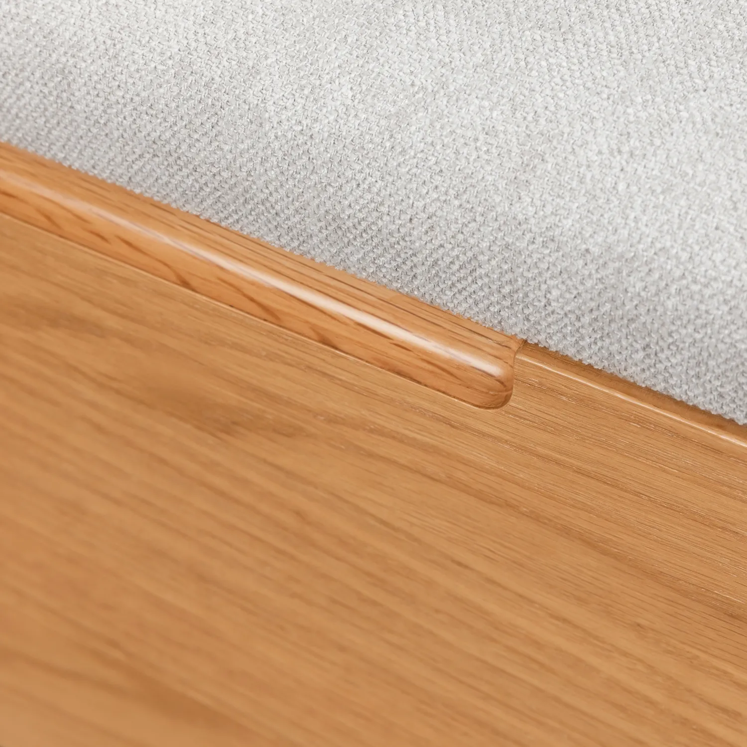 Thari 53_ Bench - Oak and Everest Gray - Image 5