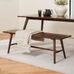Seno 55_ Bench - Walnut