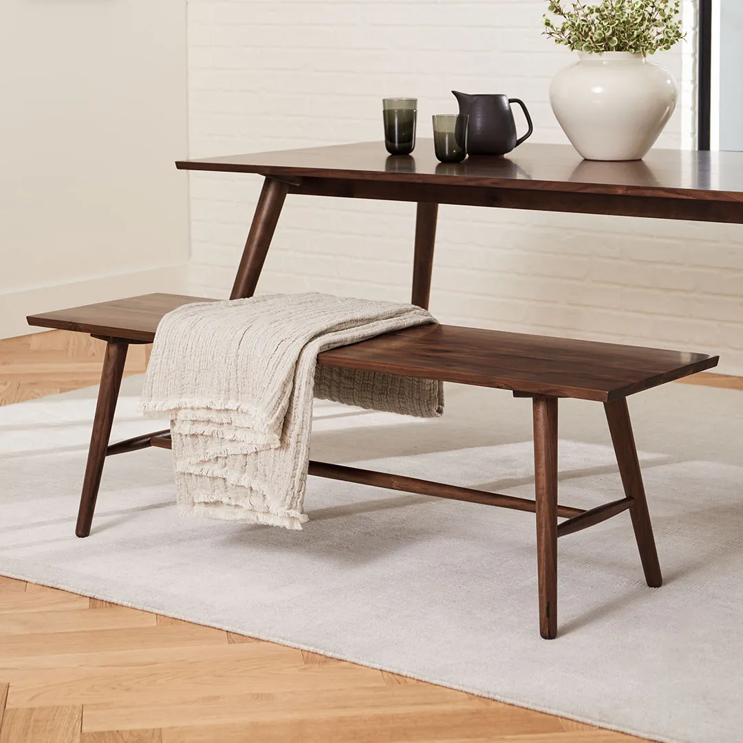 Seno 55_ Bench - Walnut - Image 4