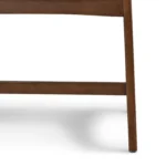 Nosh 51.5_ Bench - Walnut and Quarry Gray