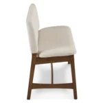 Nosh 51.5_ Bench - Walnut and Chalk Gray