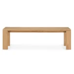 Dako 61_ Bench - Natural Oak