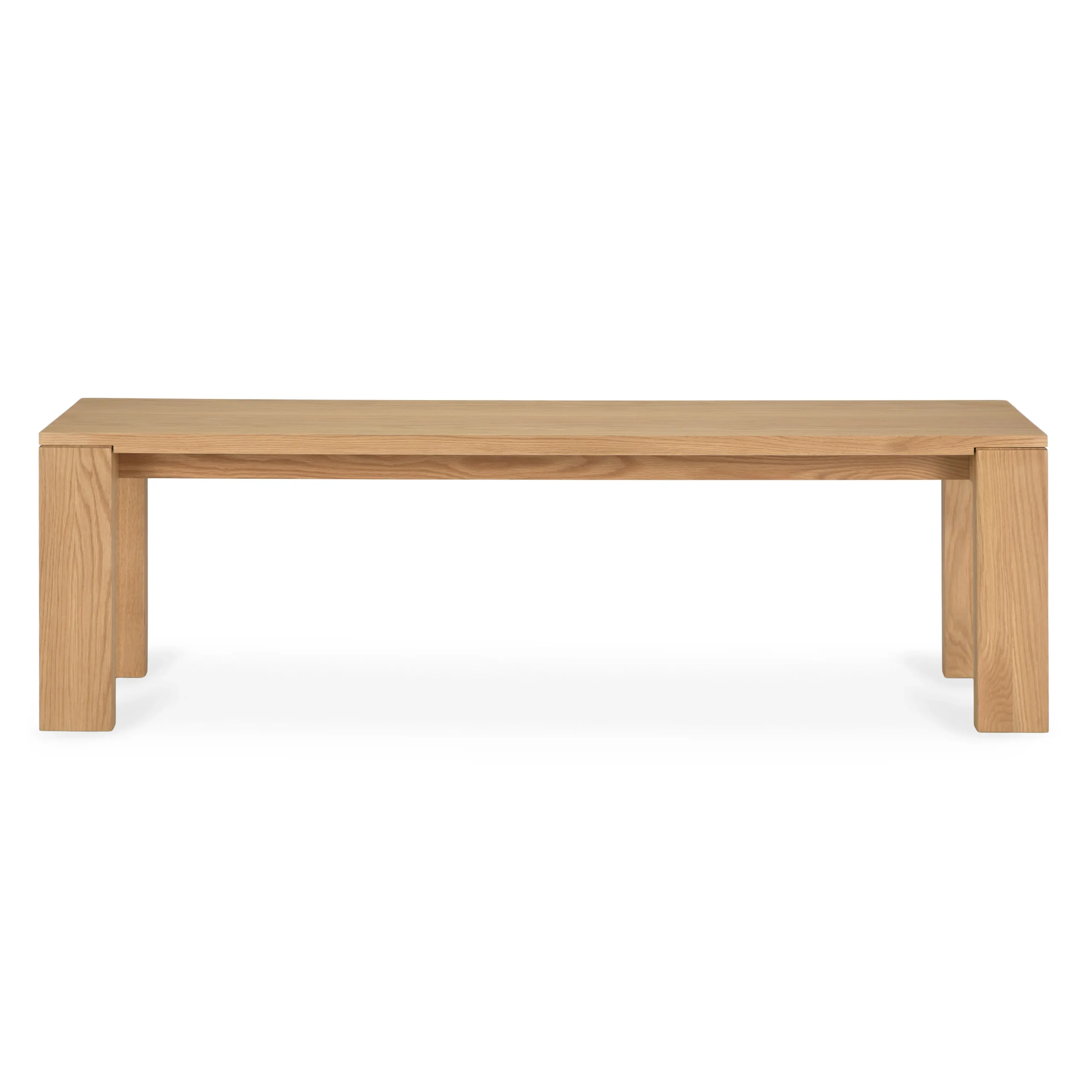 Dako 61_ Bench - Natural Oak - Image 5