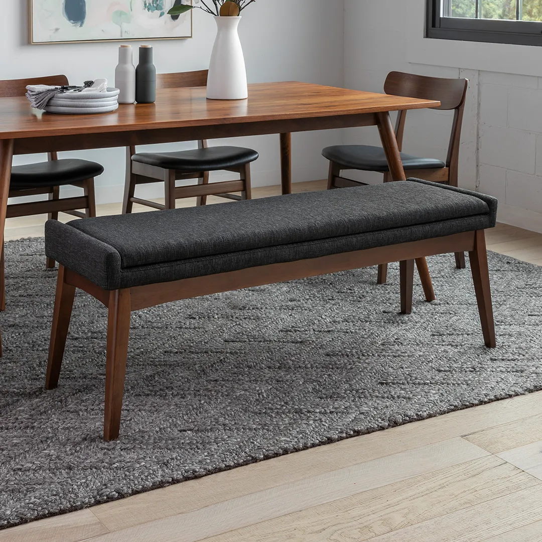 Chantel 56_ Bench - Licorice - Image 4