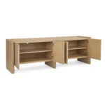 Torme 72_ Media Unit - White Oak