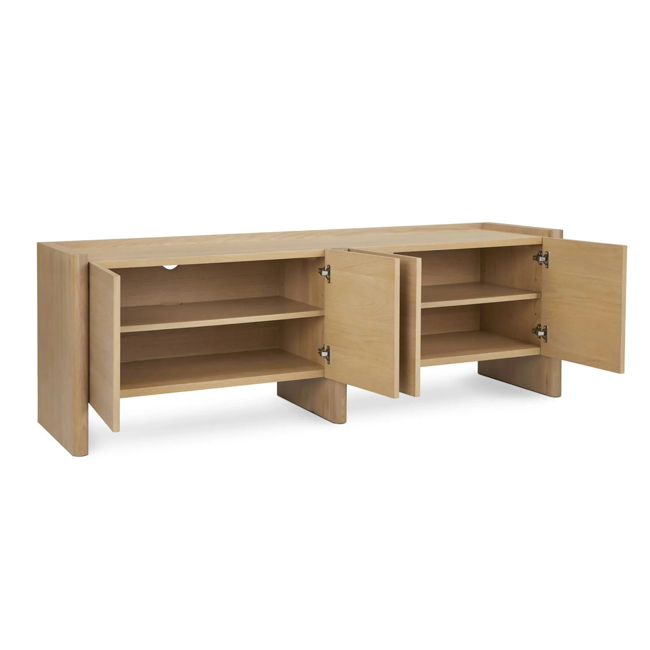 Torme 72_ Media Unit - White Oak - Image 3