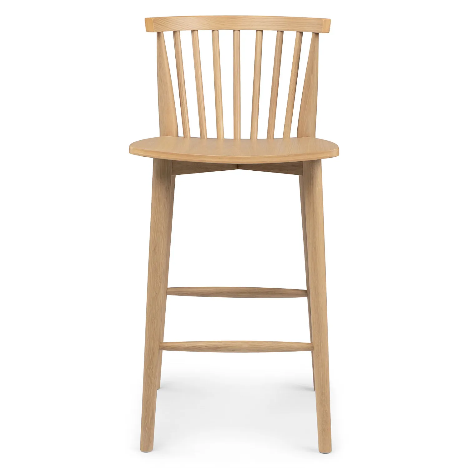 Rus Counter Stool - Light Oak - Image 4