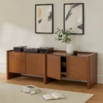 Torme 72_ Media Unit - Smoked Oak