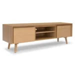 Seno 63_ Low Media Unit - Oak
