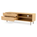 Nera 63_ Low Media Unit - Oak